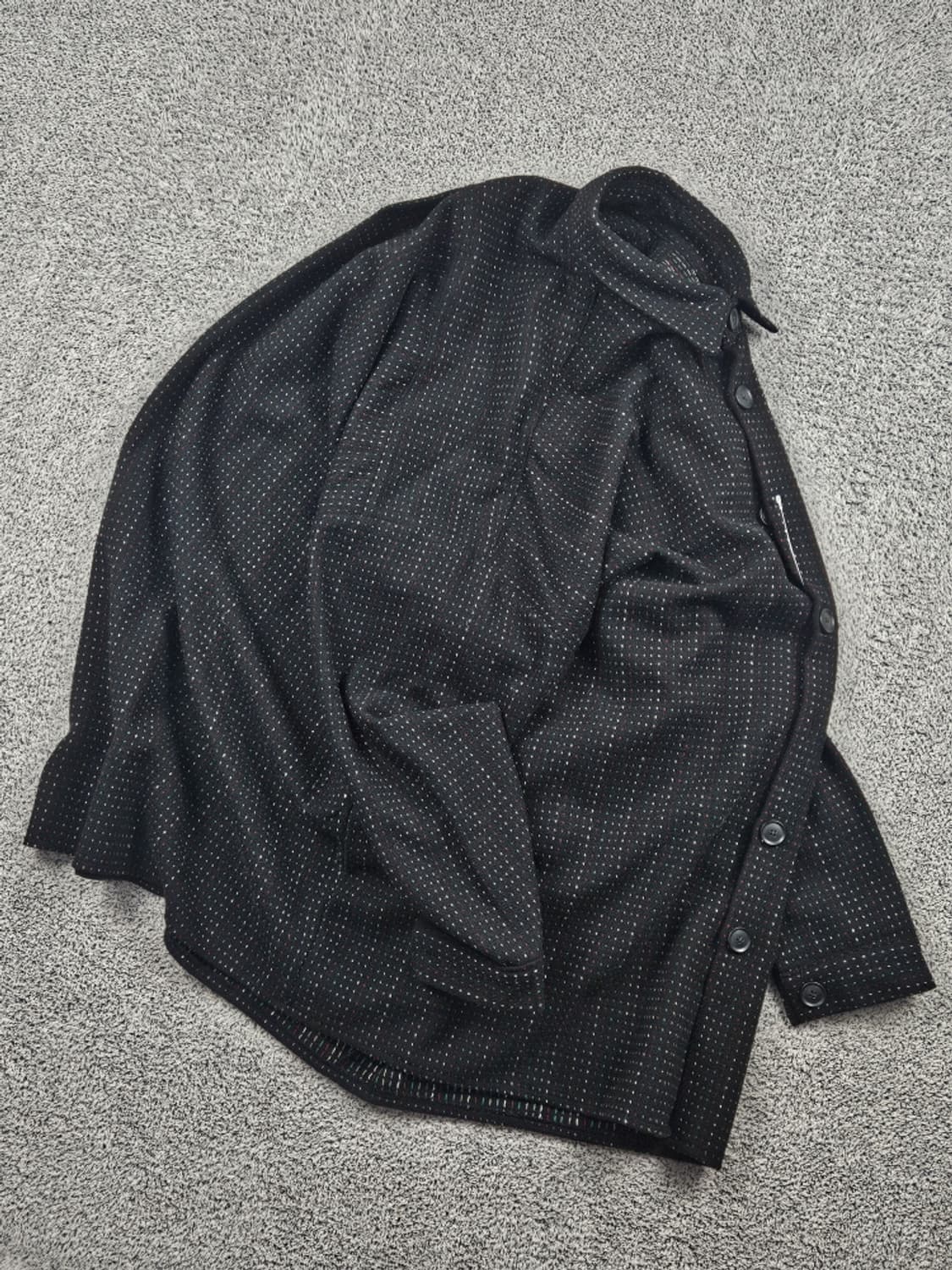 빈티지 헤비 코튼 패턴 셔츠 ( 상세설명참조 ) / 10337 상품이미지4