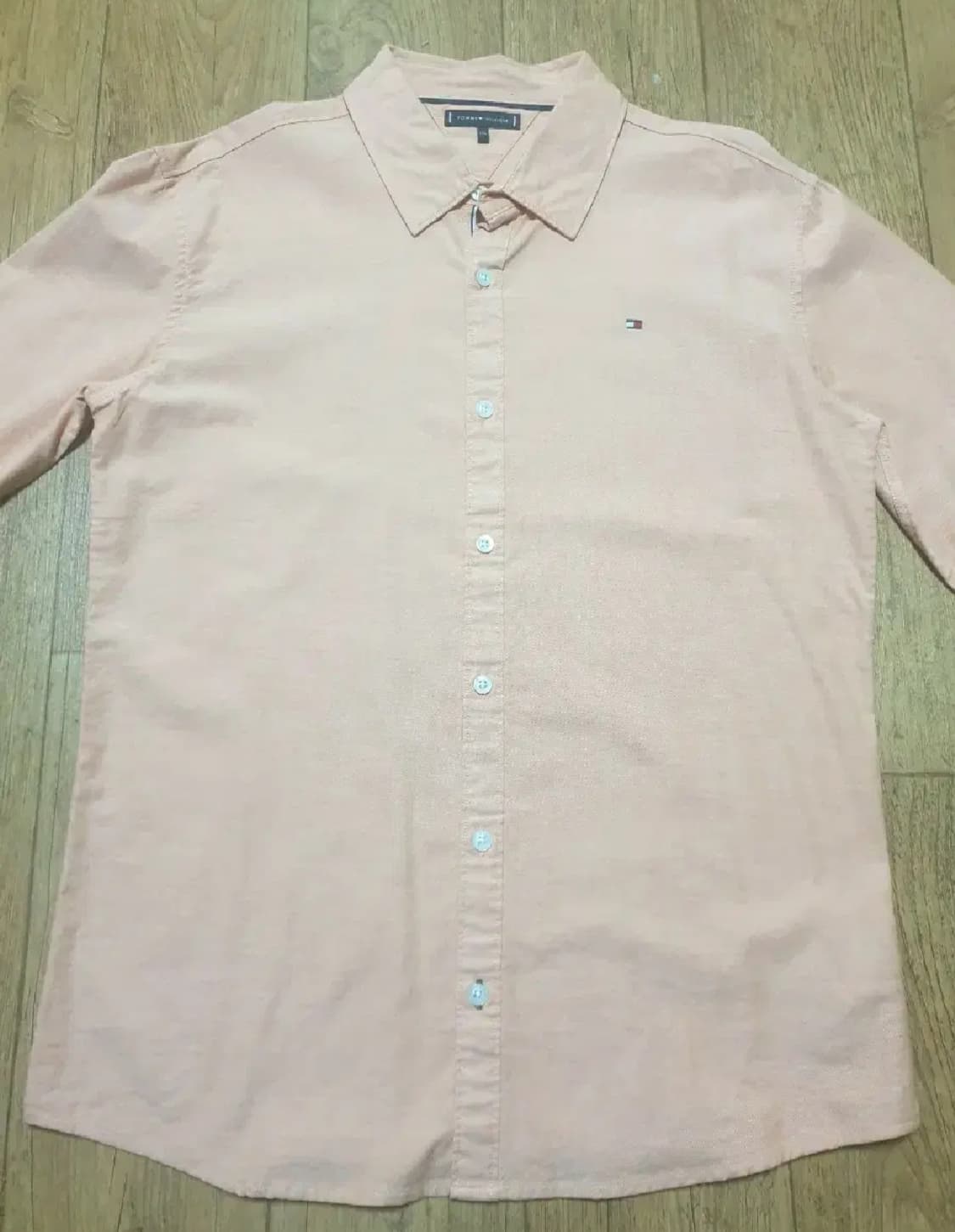 타미힐피거 남방셔츠 95~100 사이즈입니다 상품이미지1