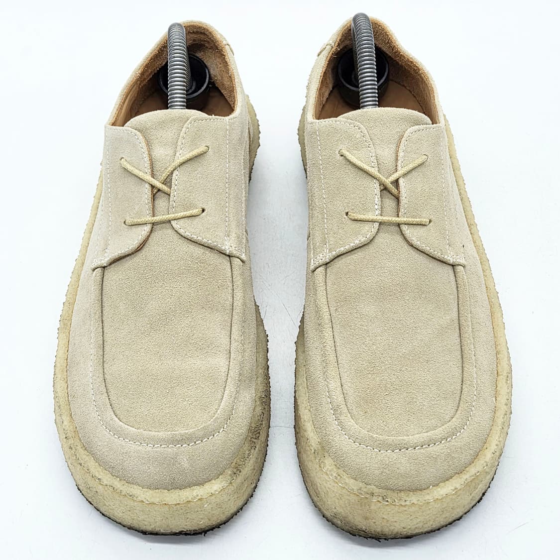 로스트가든 유니폼 크레페 더비 베이지 (42.5) 상품이미지4