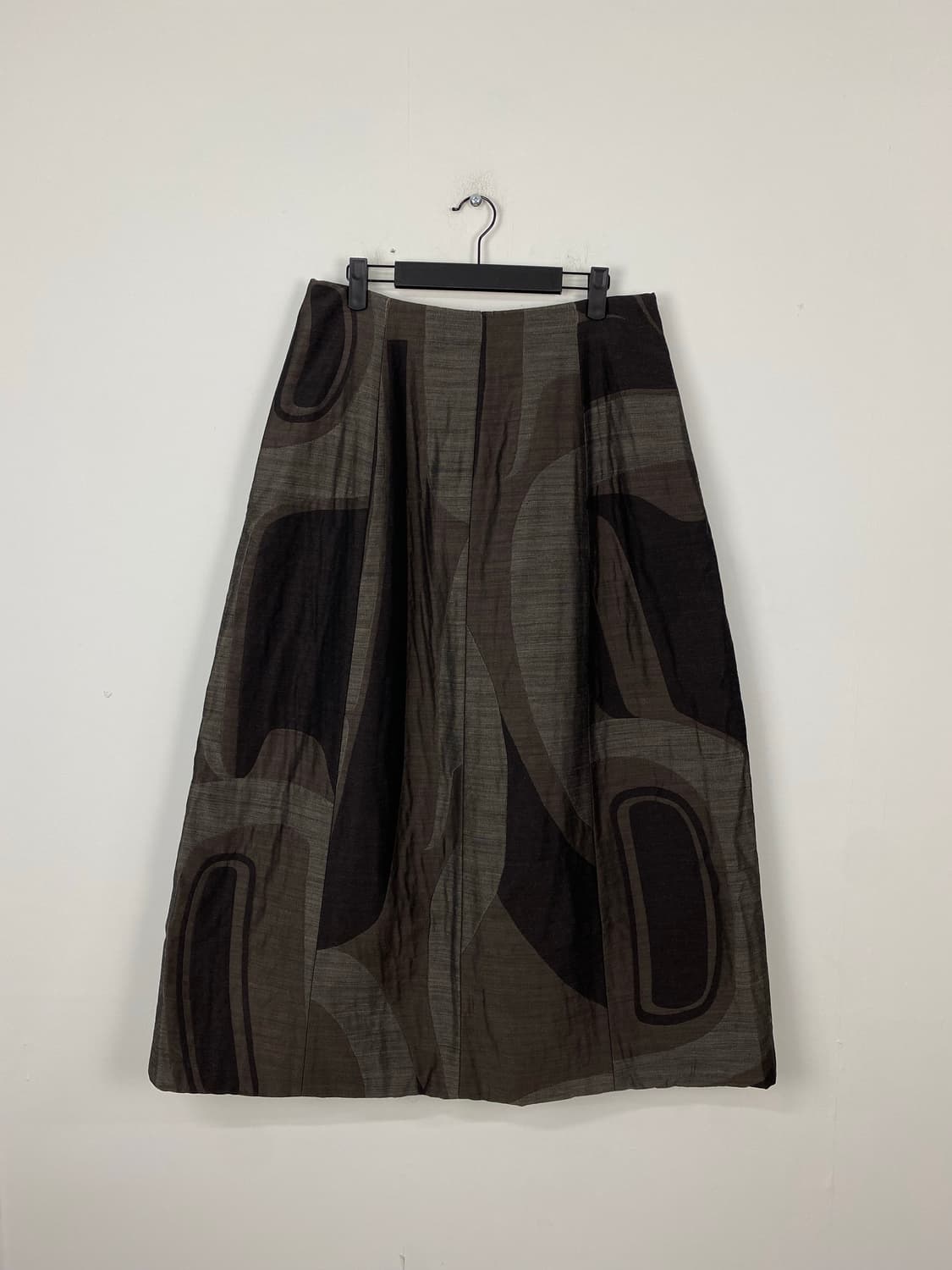 Kenzo 겐조 울 롱 스커트 치마 42 <599> 상품이미지1