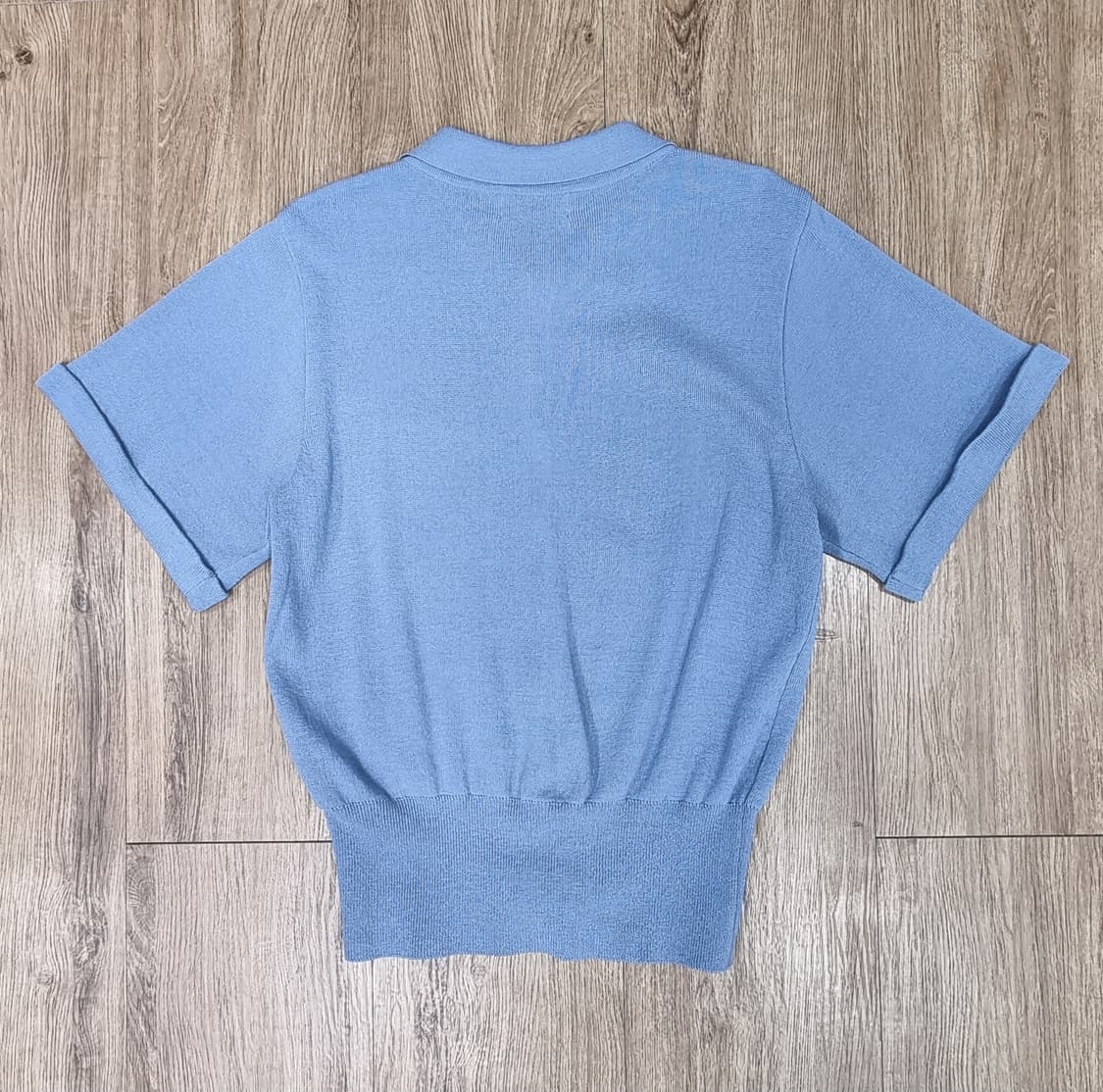 ENOR 엔오르 니트 반팔 가디건 S  _ 여성 상품이미지5