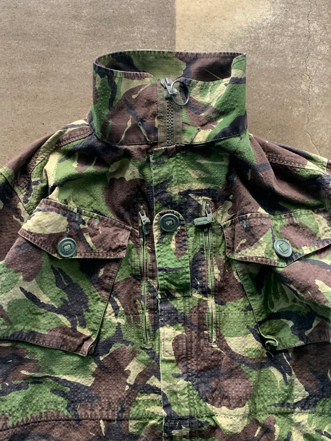 90s 영국군 DPM 필드 자켓 상품이미지2