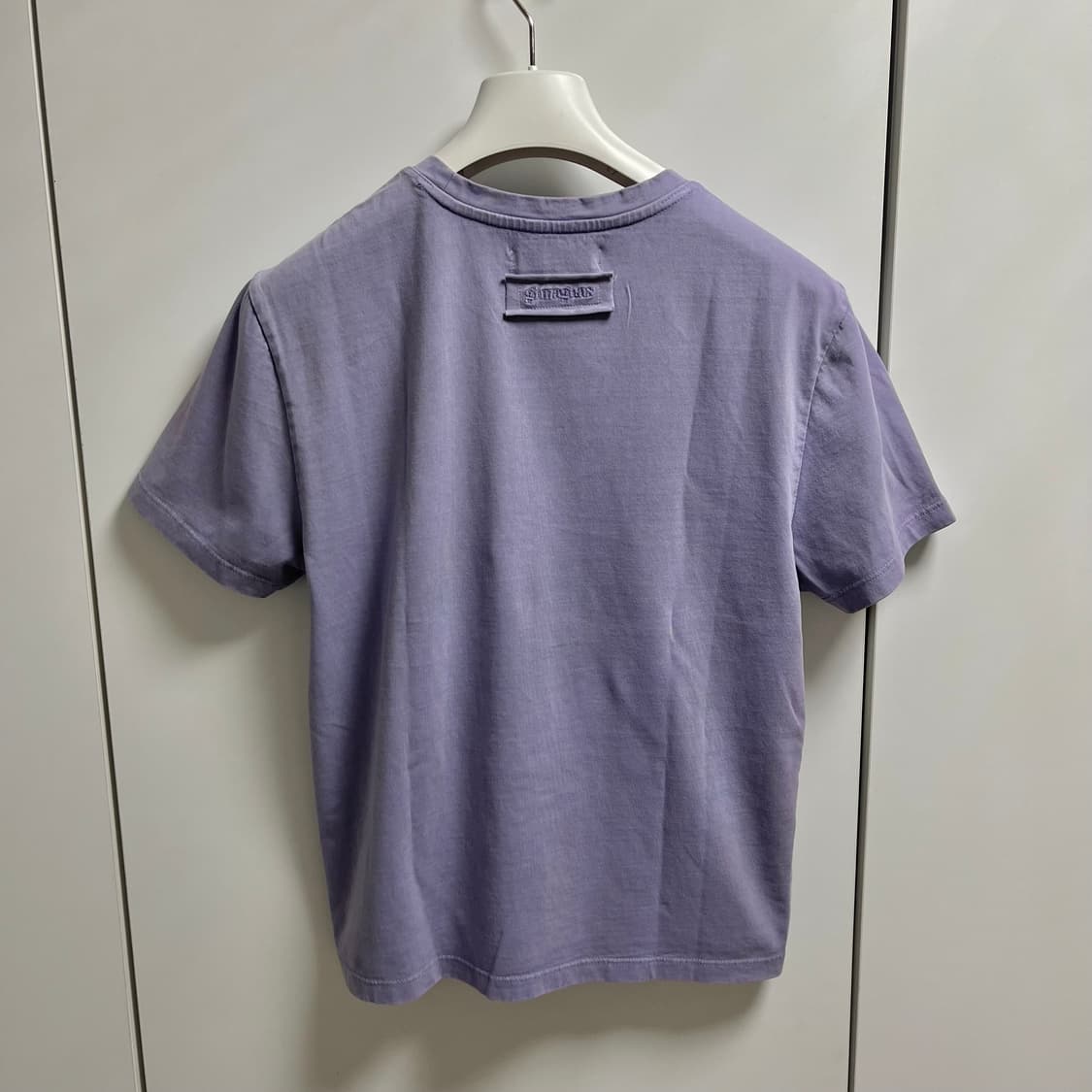 [S,L,XL]기마구아스 Conan 티셔츠/워시드 블루 상품이미지3