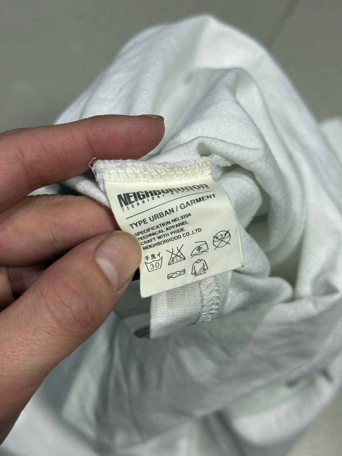 네이버후드 길거리 지식 낮은 지능 높은 에너지 반팔 티셔츠 상품이미지5