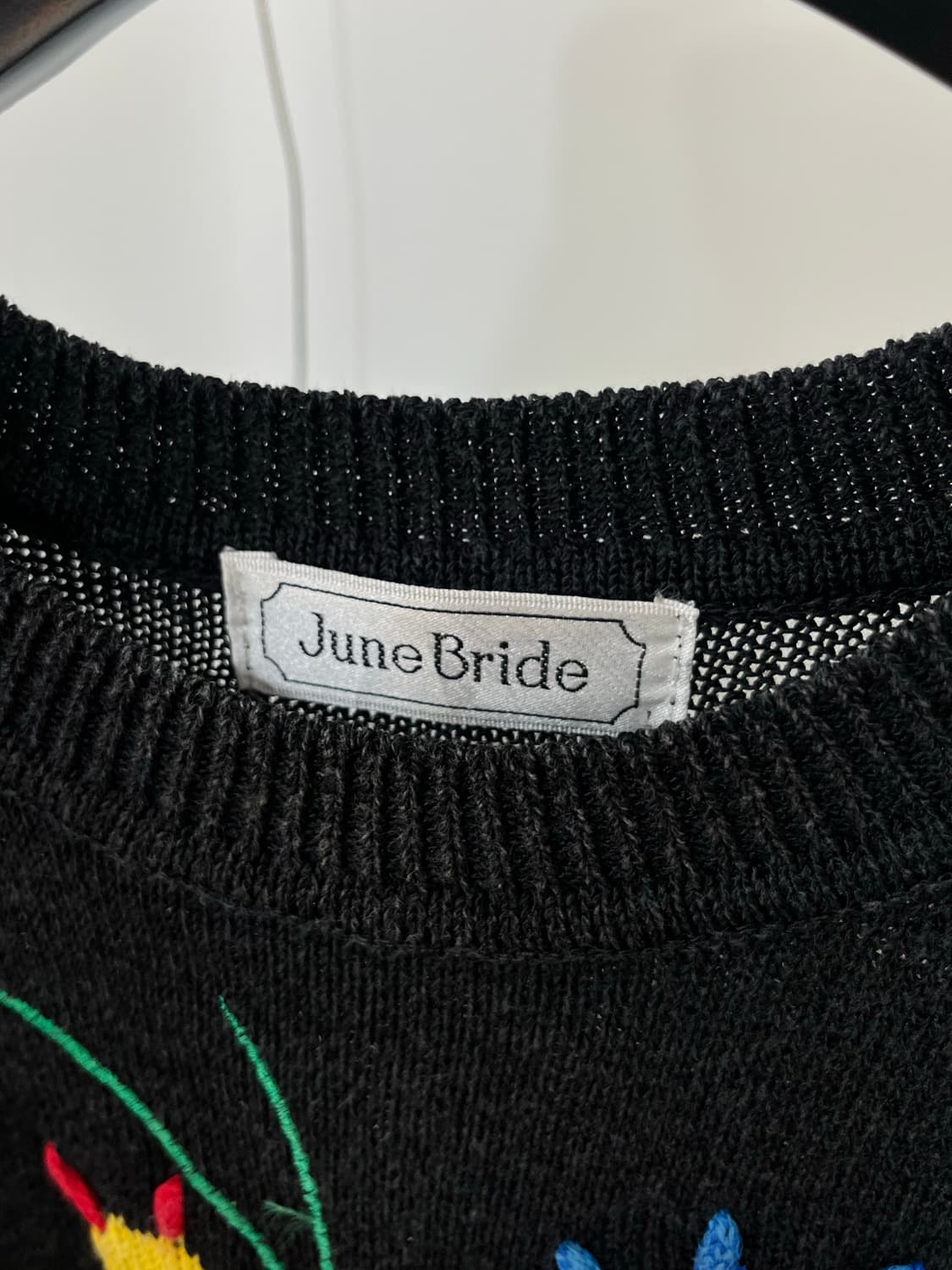 June Bride embroidery knit  상품이미지7