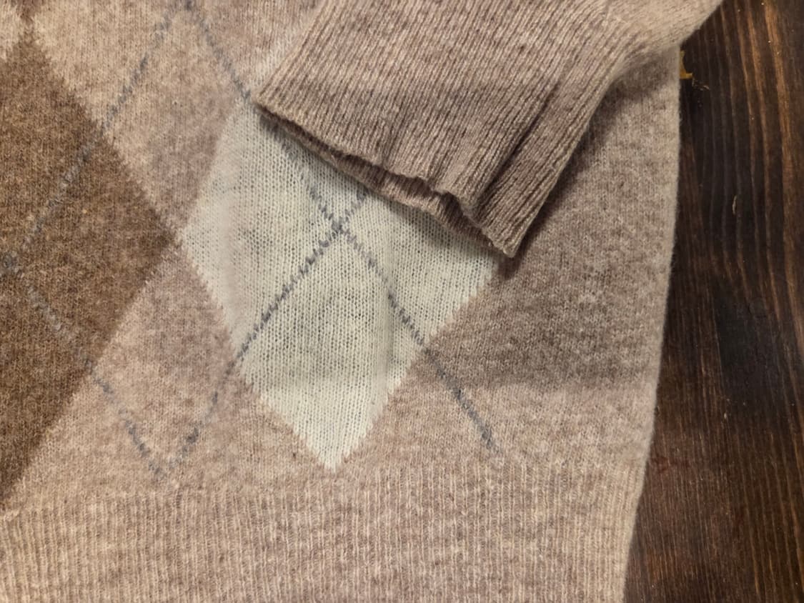 이탈리아 브랜드 valda 램스울니트  상품이미지5