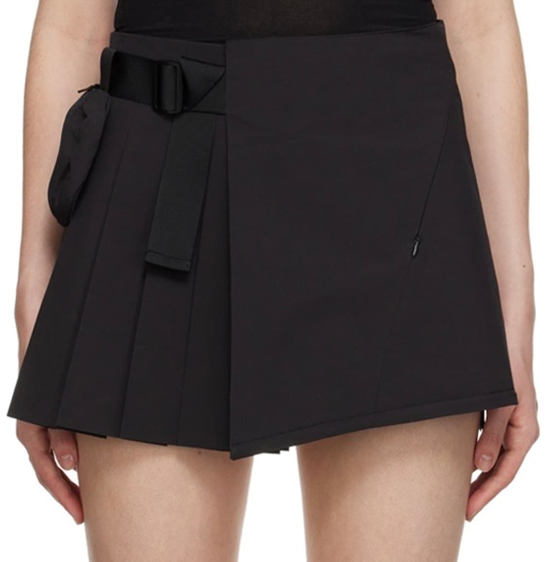 HYEIN SEO pleated wrap miniskirt  1 상품이미지3
