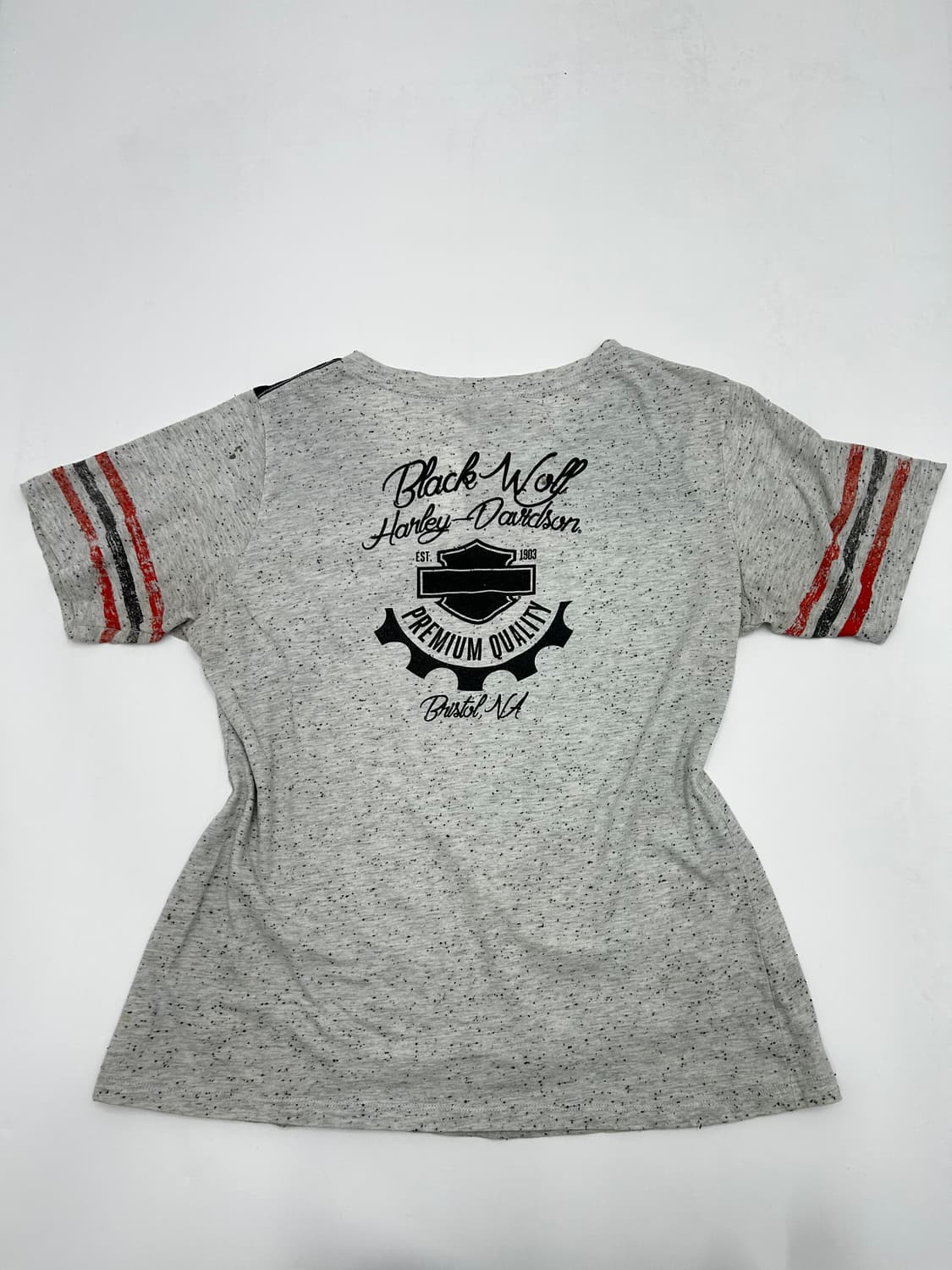 할리데이비슨 우먼 링거 반팔티 상품이미지3