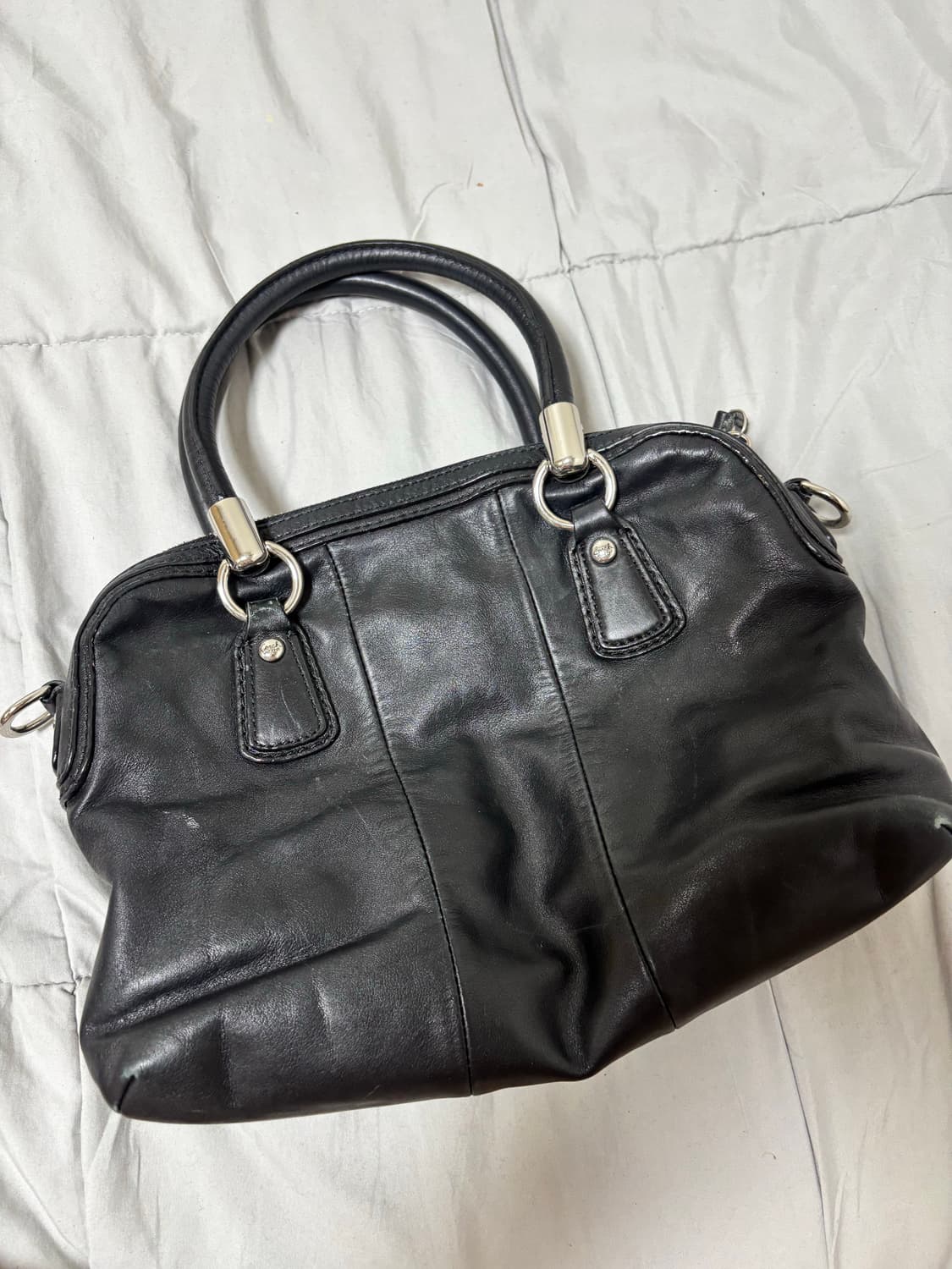 빈티지 코치 커스틴 백 상품이미지5