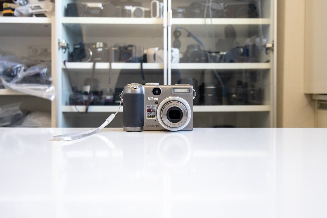 Nikon Coolpix P5000 / 빈티지 디지털 카메라 상품이미지2
