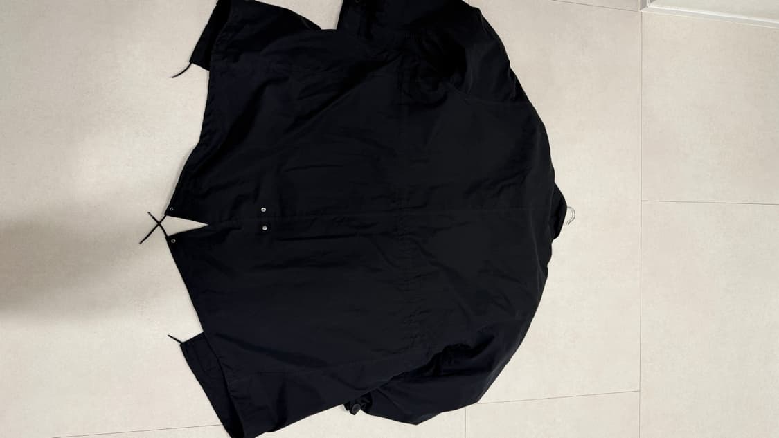 프릭스스토어 M65 피쉬테일 개파카 (블랙 / L) 상품이미지3