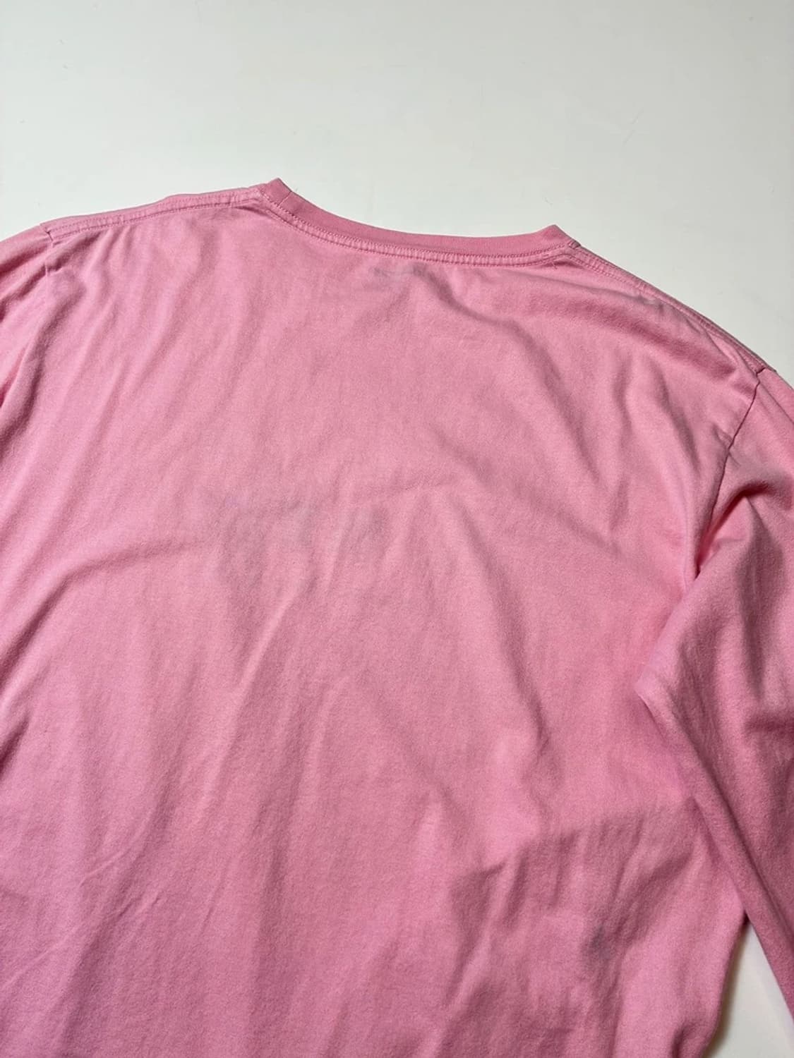 엑스라지 XLARGE 재팬 핑크 롱 슬리브 PN8973 상품이미지5