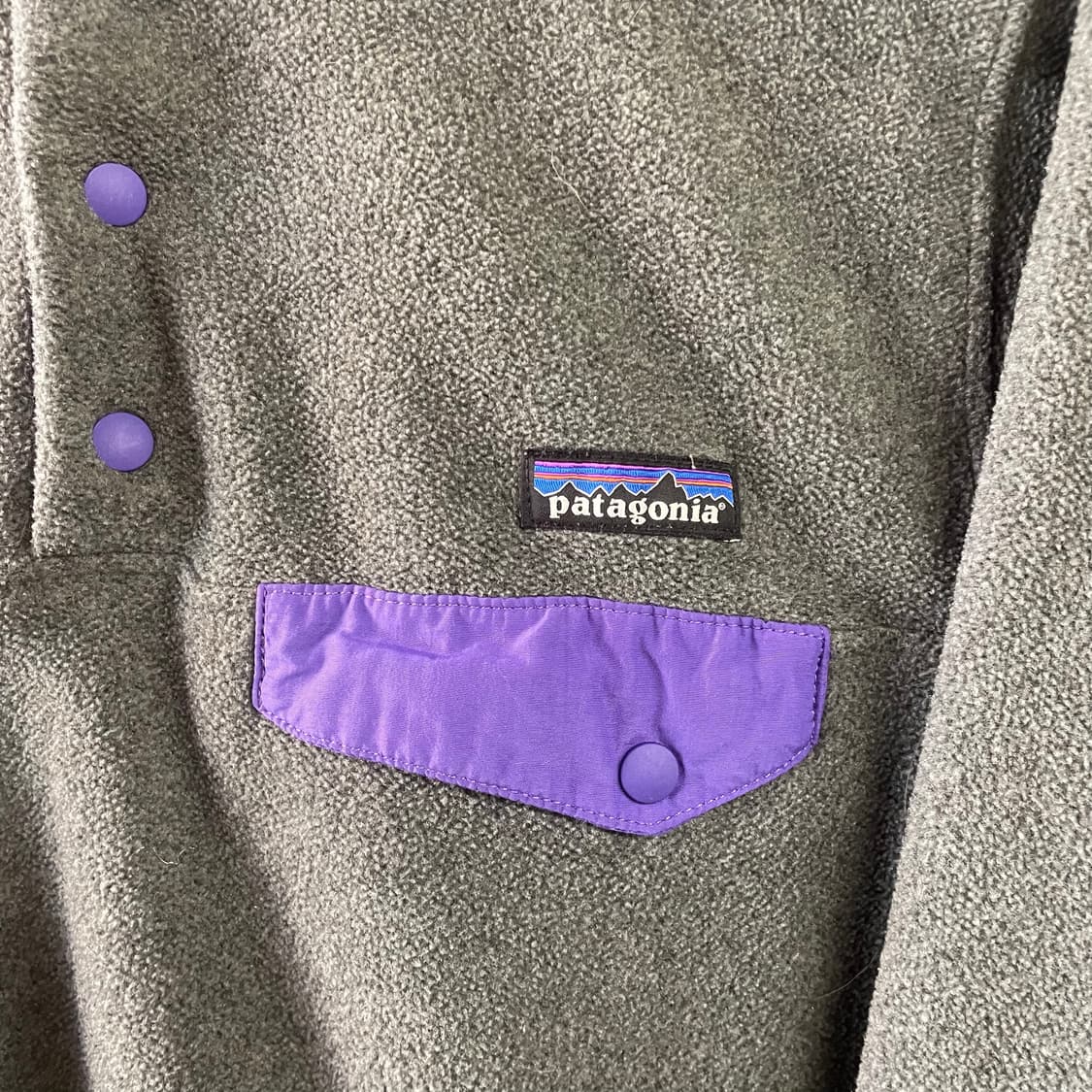 파타고니아 신칠라 플리스 풀오버 스냅티 상품이미지5