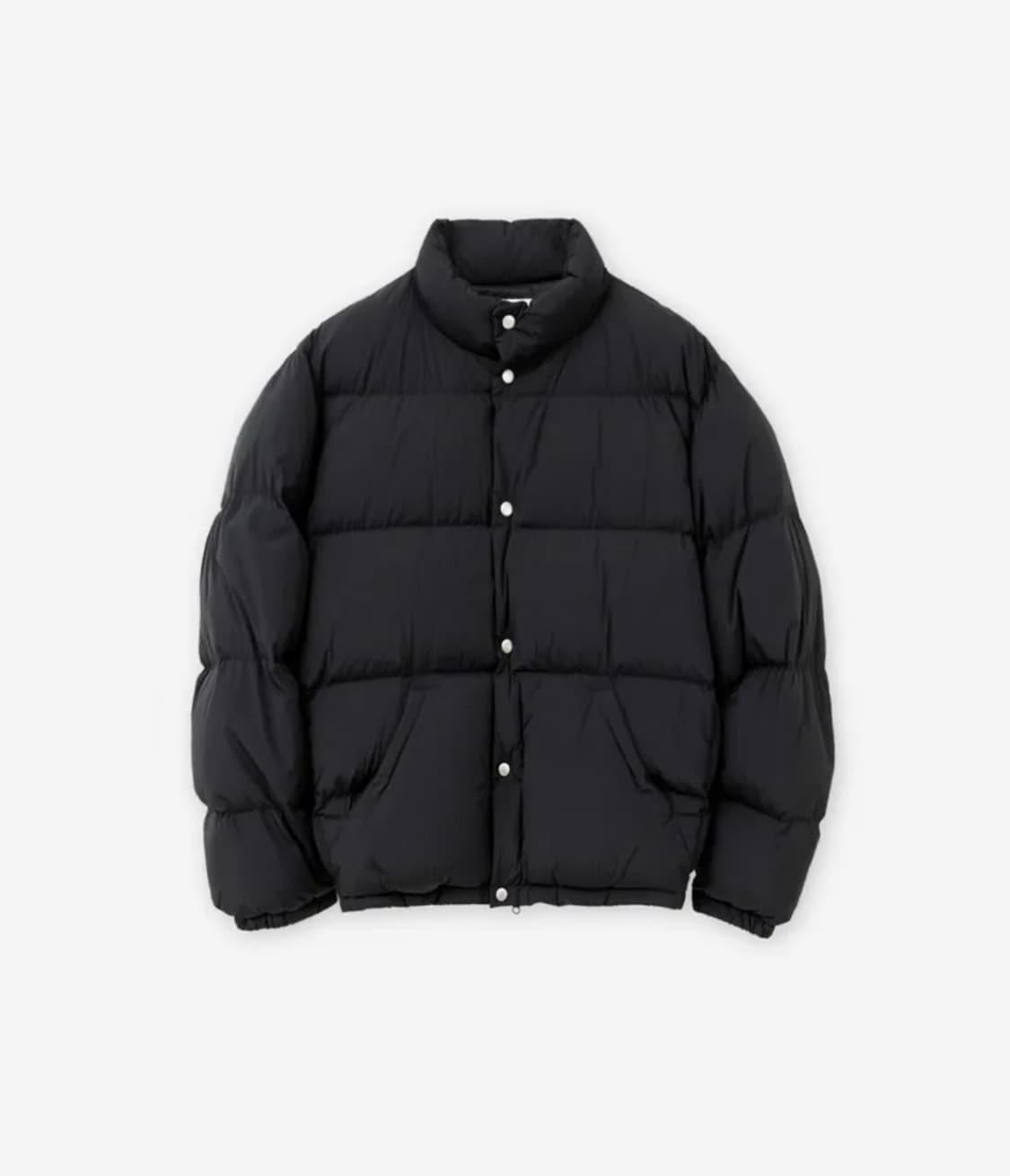 [5] 브라운야드 푸퍼 다운 패딩 블랙 상품이미지1