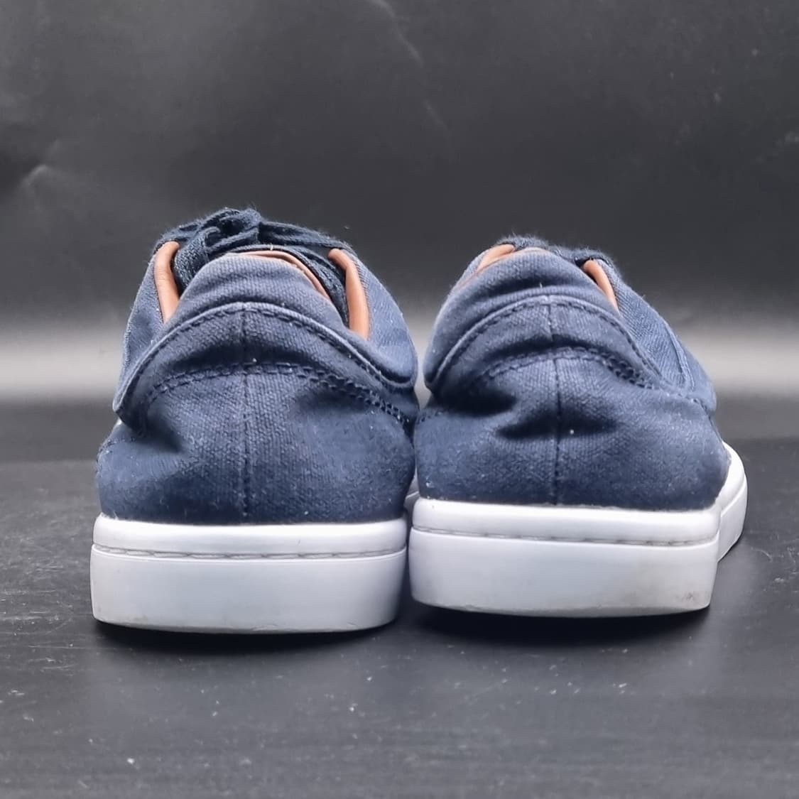 라코스테 네이비 스니커즈 39.5 250 상품이미지4