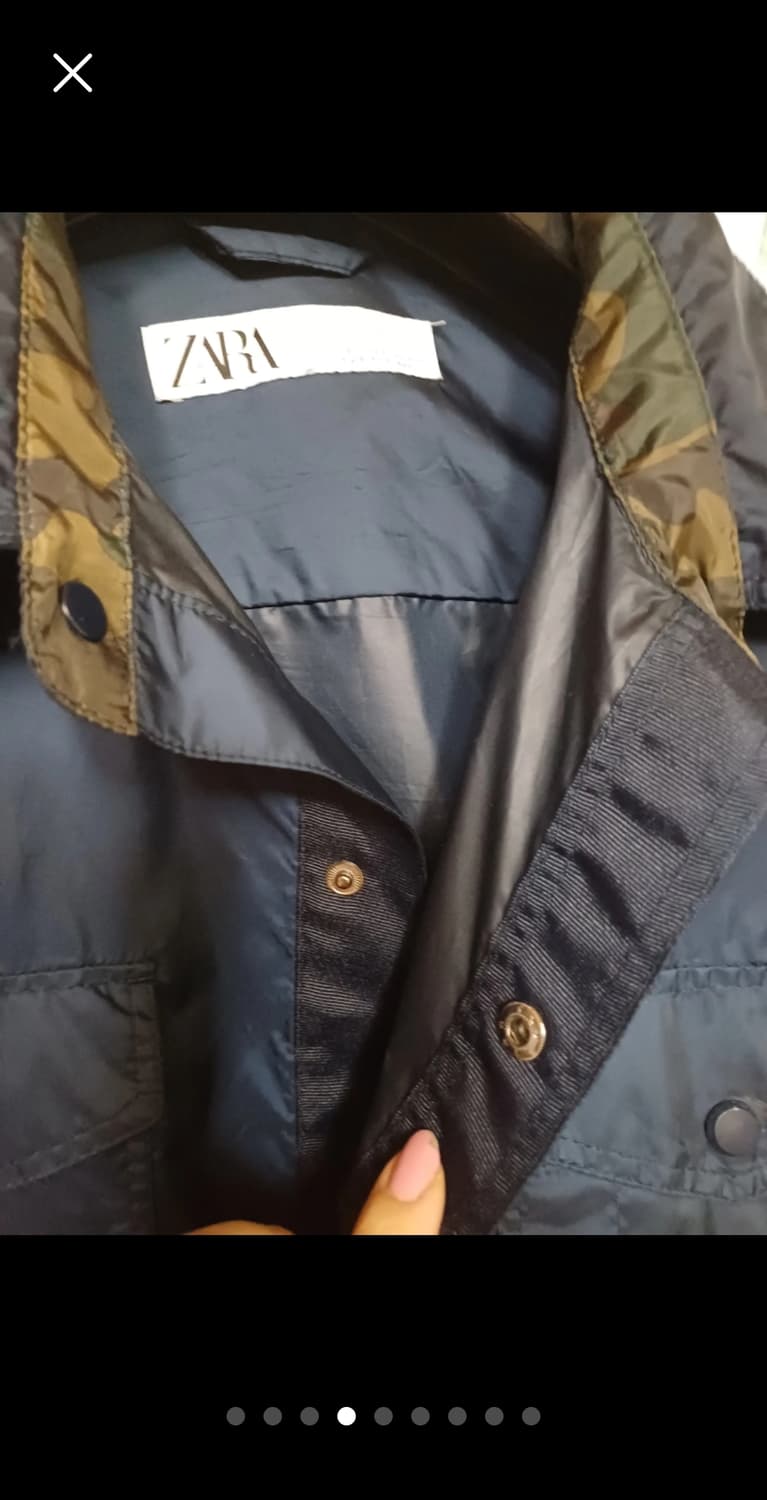 자라 남성 바람막이 자켓  상품이미지5