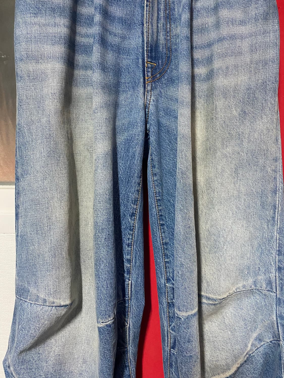 R13 글렌체크 데님 상품이미지4