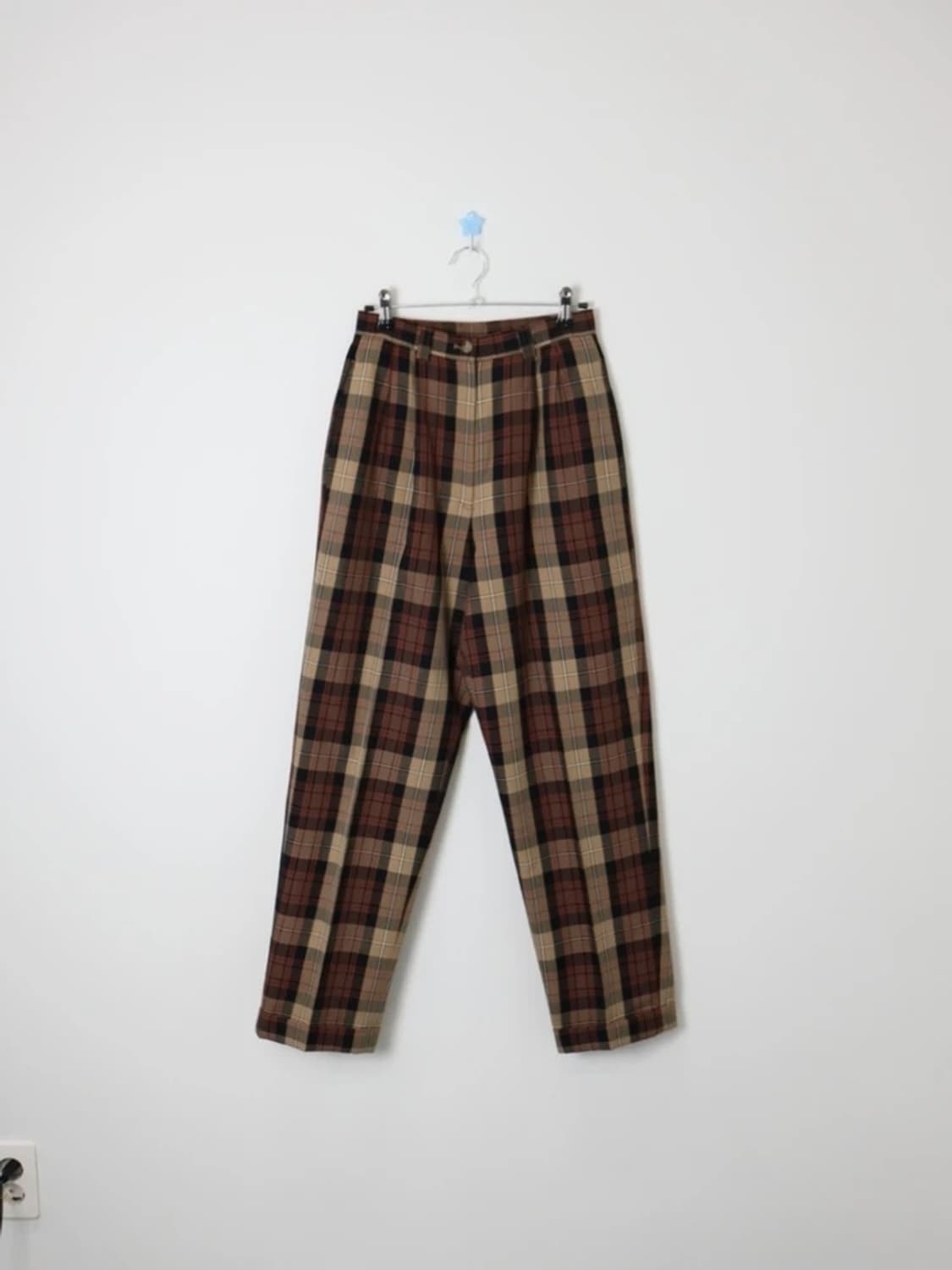 McGREGOR Check Pattern Slacks 상품이미지1