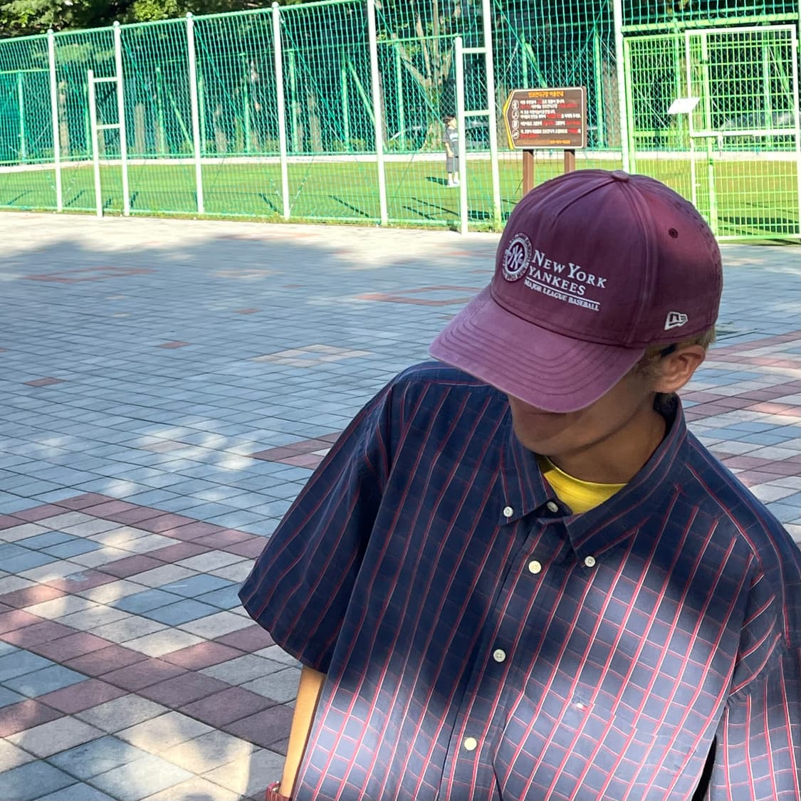 뉴에라 피그먼트 워싱 캡 상품이미지2