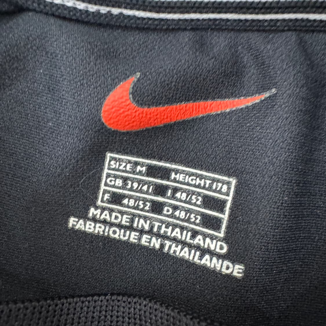 M(100) 나이키 올드스쿨 카라 티셔츠  상품이미지6