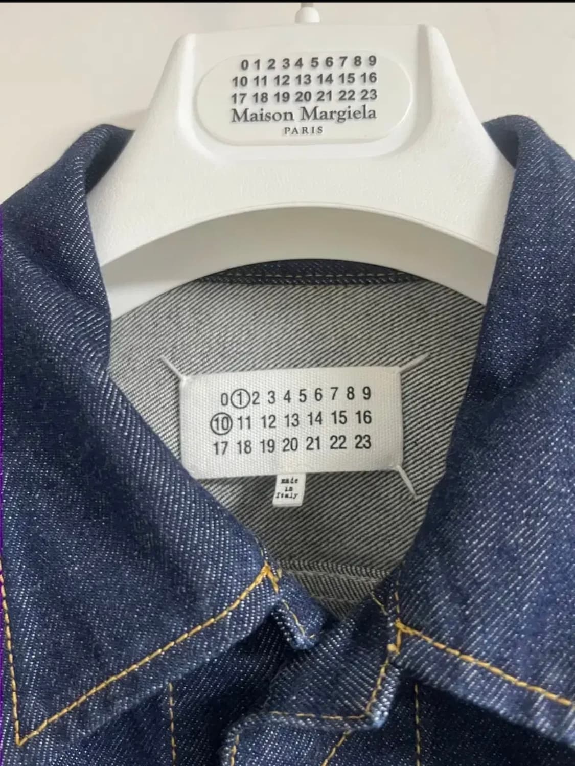 Maison margiela lee type denim jacket 상품이미지3