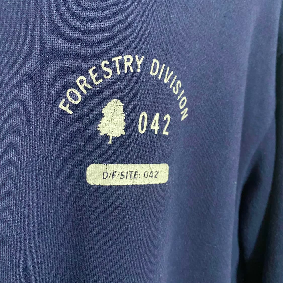 90s 유니클로 스웻셔츠 상품이미지2