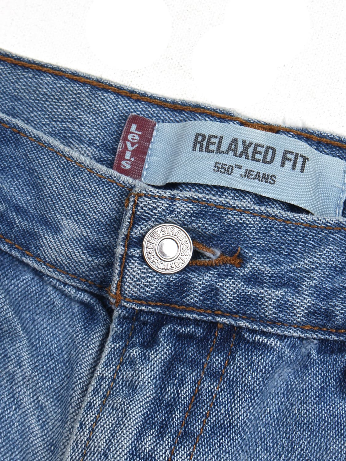 00s LEVI'S 550 Denim Pants (36) (#039) 상품이미지3