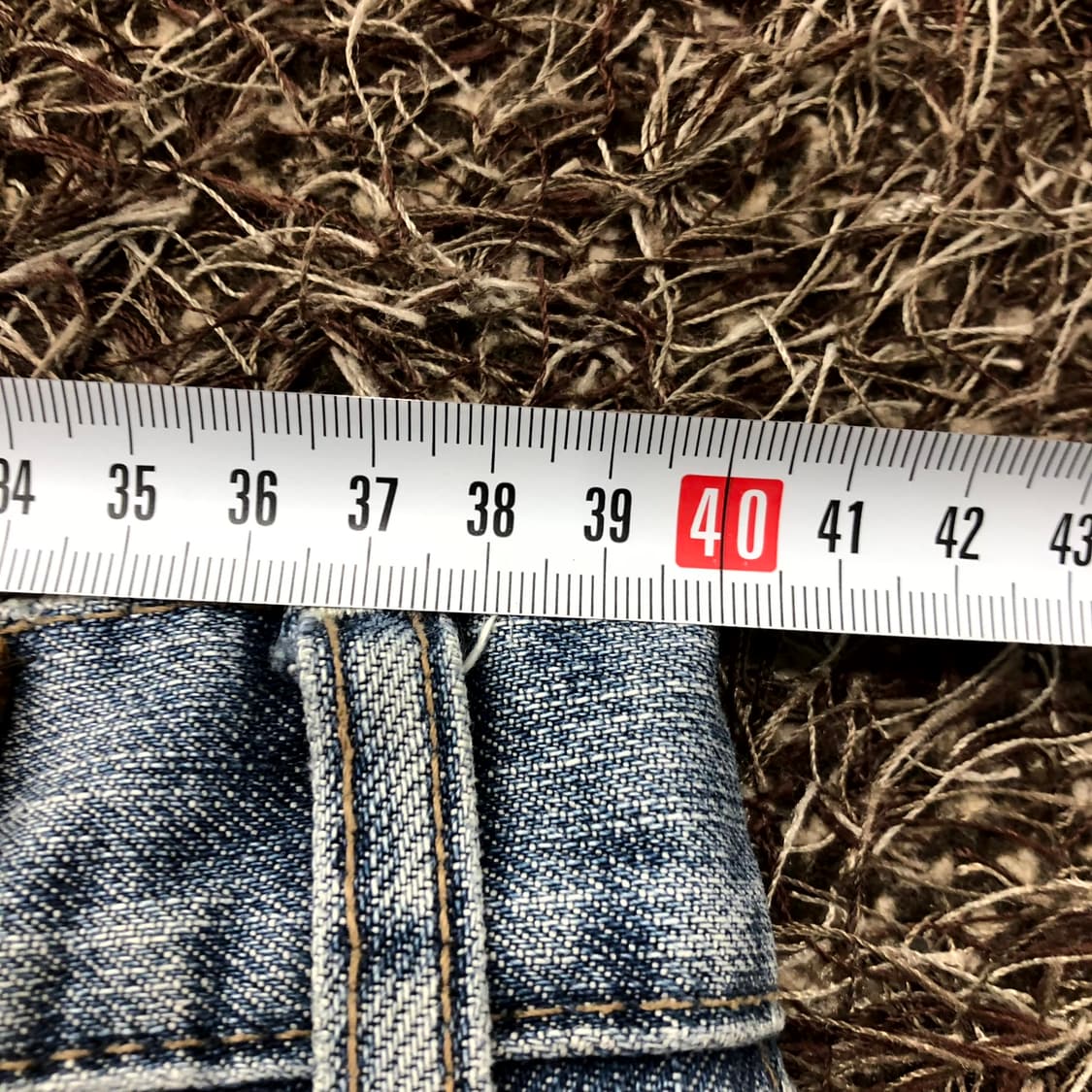  30 타미힐피거 데님 워싱 반바지 상품이미지7