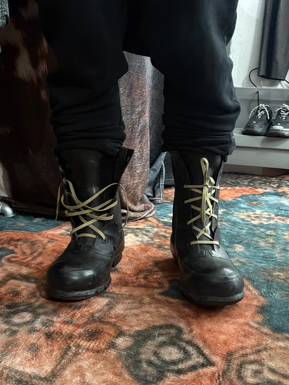 TTF✳️70’s QMC 버니부츠 8R(270) 상품이미지1