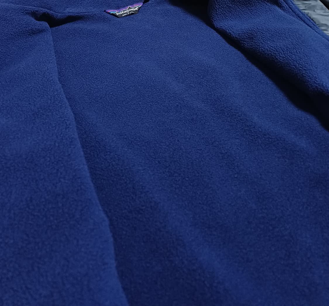 🇺🇸 파타고니아 쉘드 신칠라 봄버 자켓 - 그레이  상품이미지6