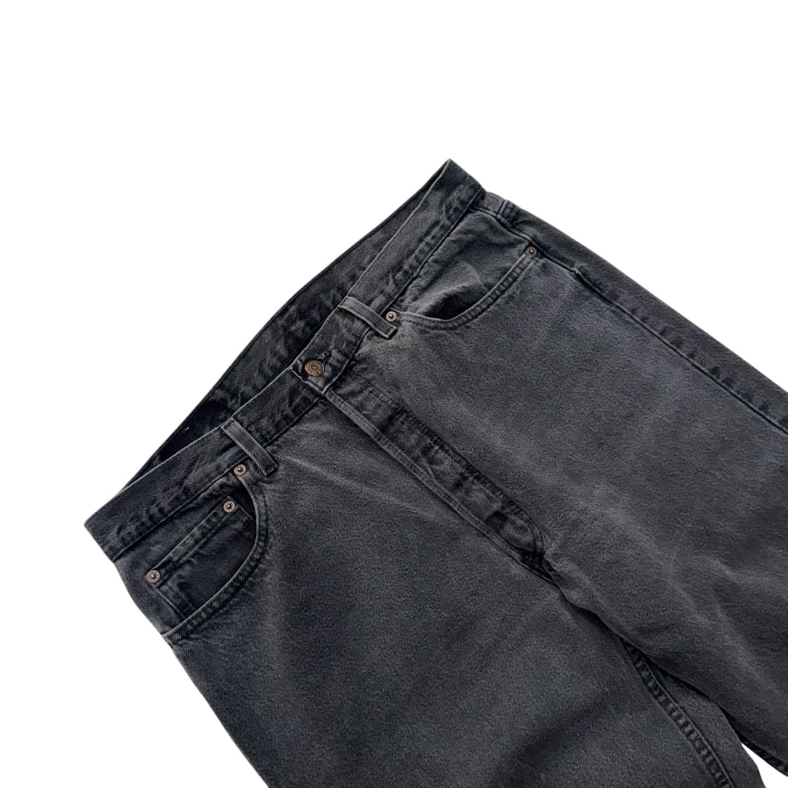 [36] 90's 리바이스 501 블랙진 데님 청바지 [lv1142] 상품이미지2