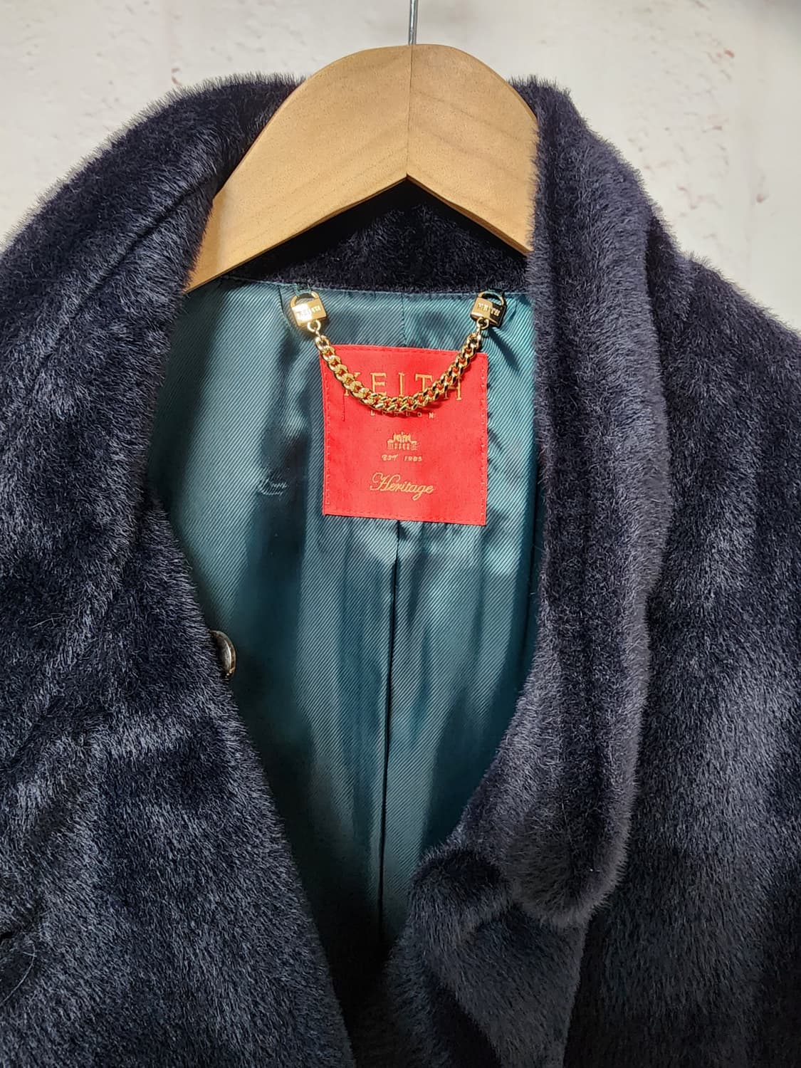 키이스 알파카 코트 상품이미지8