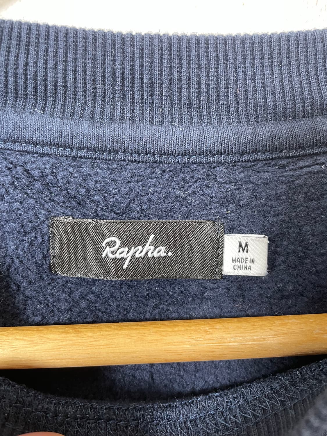 라파Rapha 메인로고 공용 맨투맨 M - M1 상품이미지4