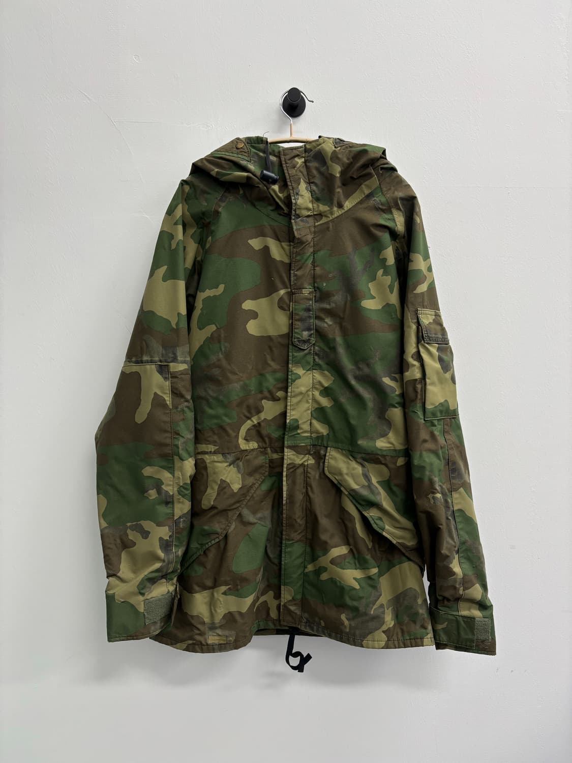 US 미군 우드랜드 고어택스 바람막이 자켓 상품이미지1