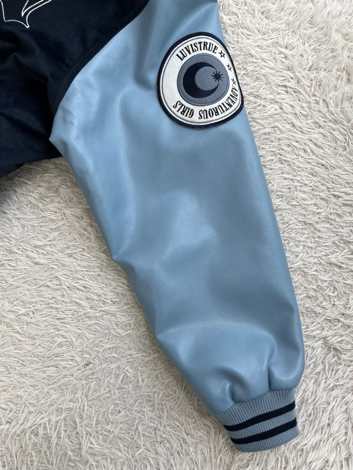 러브이즈트루 바시티 자켓/#3312 상품이미지3