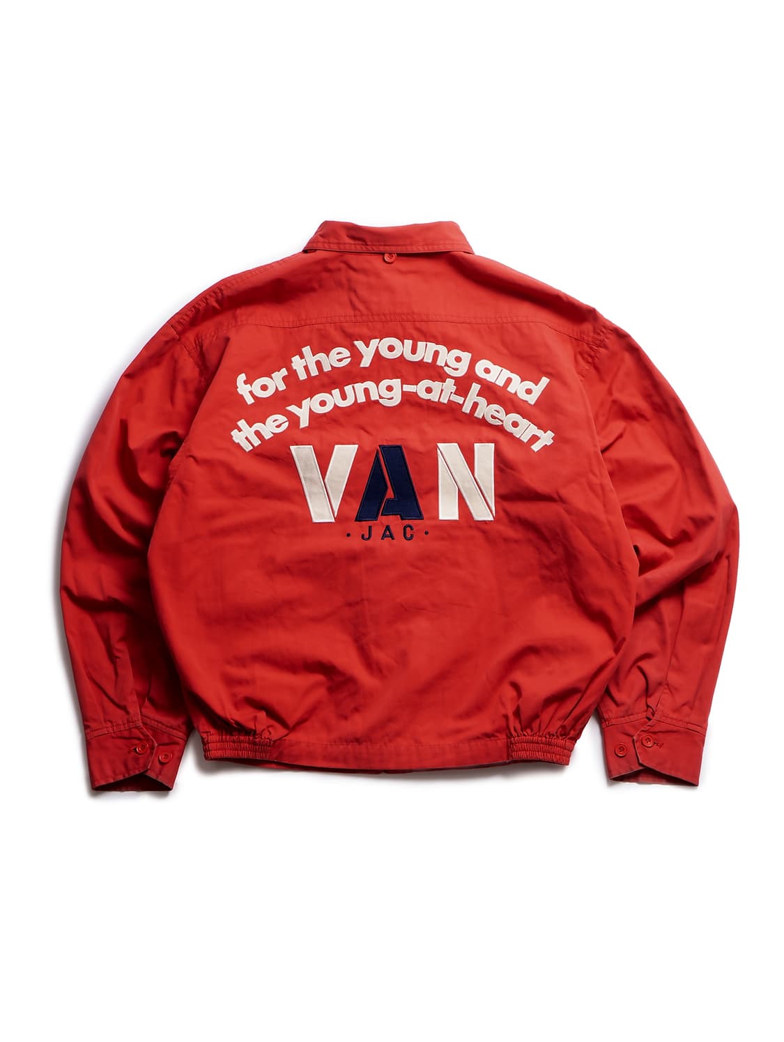 90‘s VAN Jacket Drizzler Jacket 상품이미지7