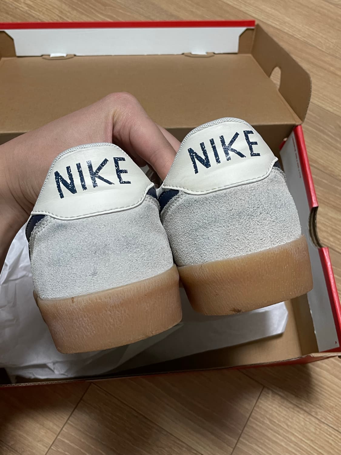 나이키 킬샷2 레더 상품이미지5