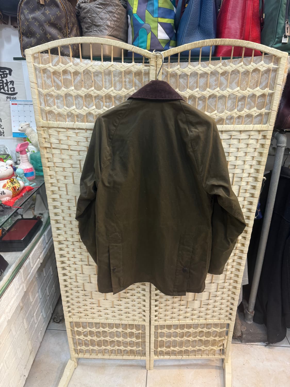 55-66 정품 바버 왁싱자켓 팝니다 상품이미지9