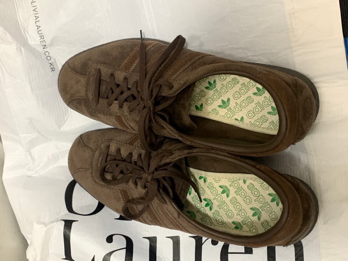 아디다스 토바코 / Adidas Tobacco Dark Brown 상품이미지1