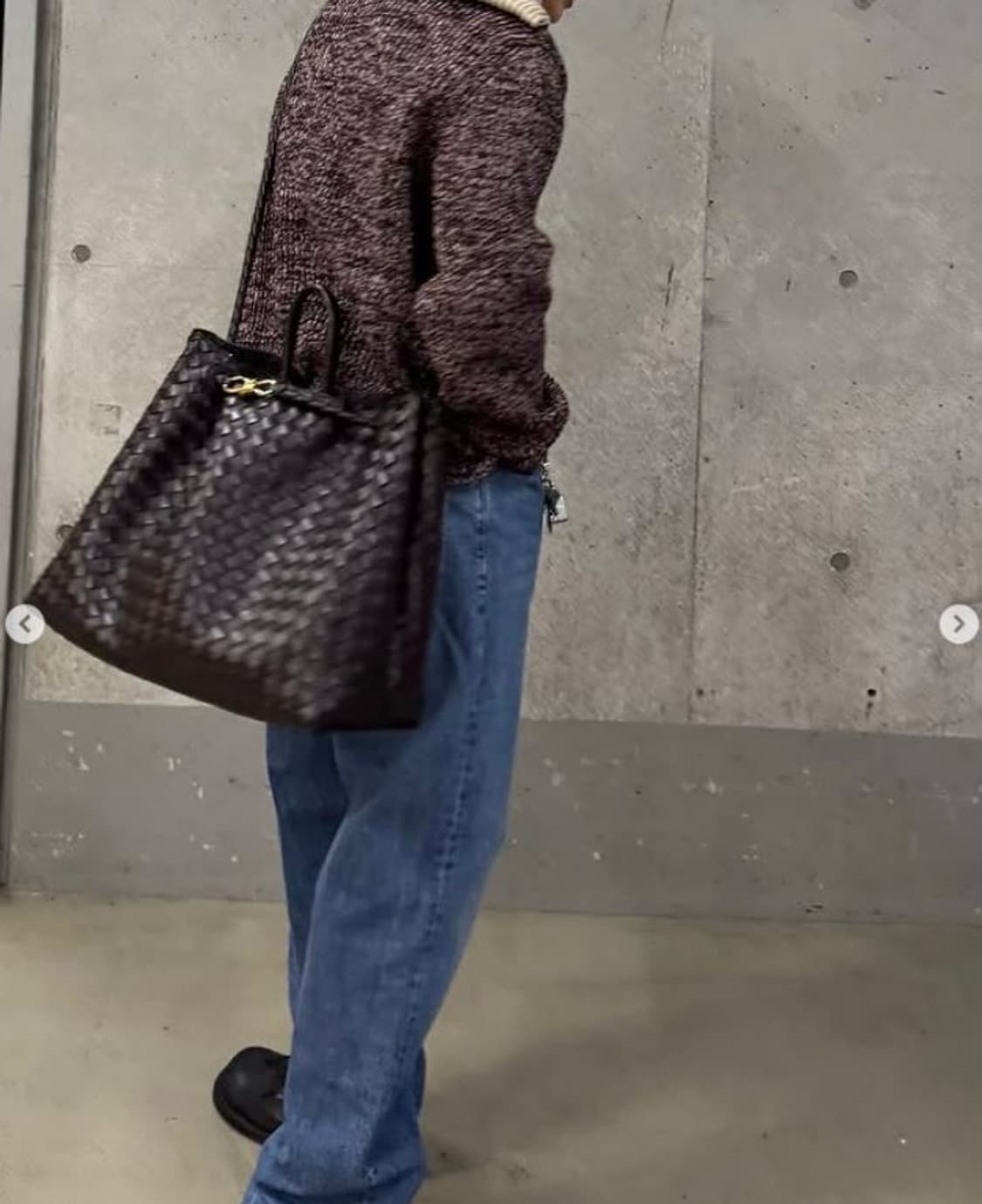 보테가베네타 안디아모 L 라지 사이즈 상품이미지6