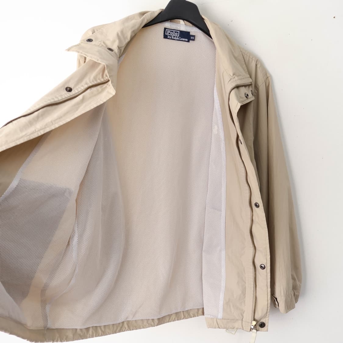 95/폴로 코튼 집업 자켓 상품이미지7