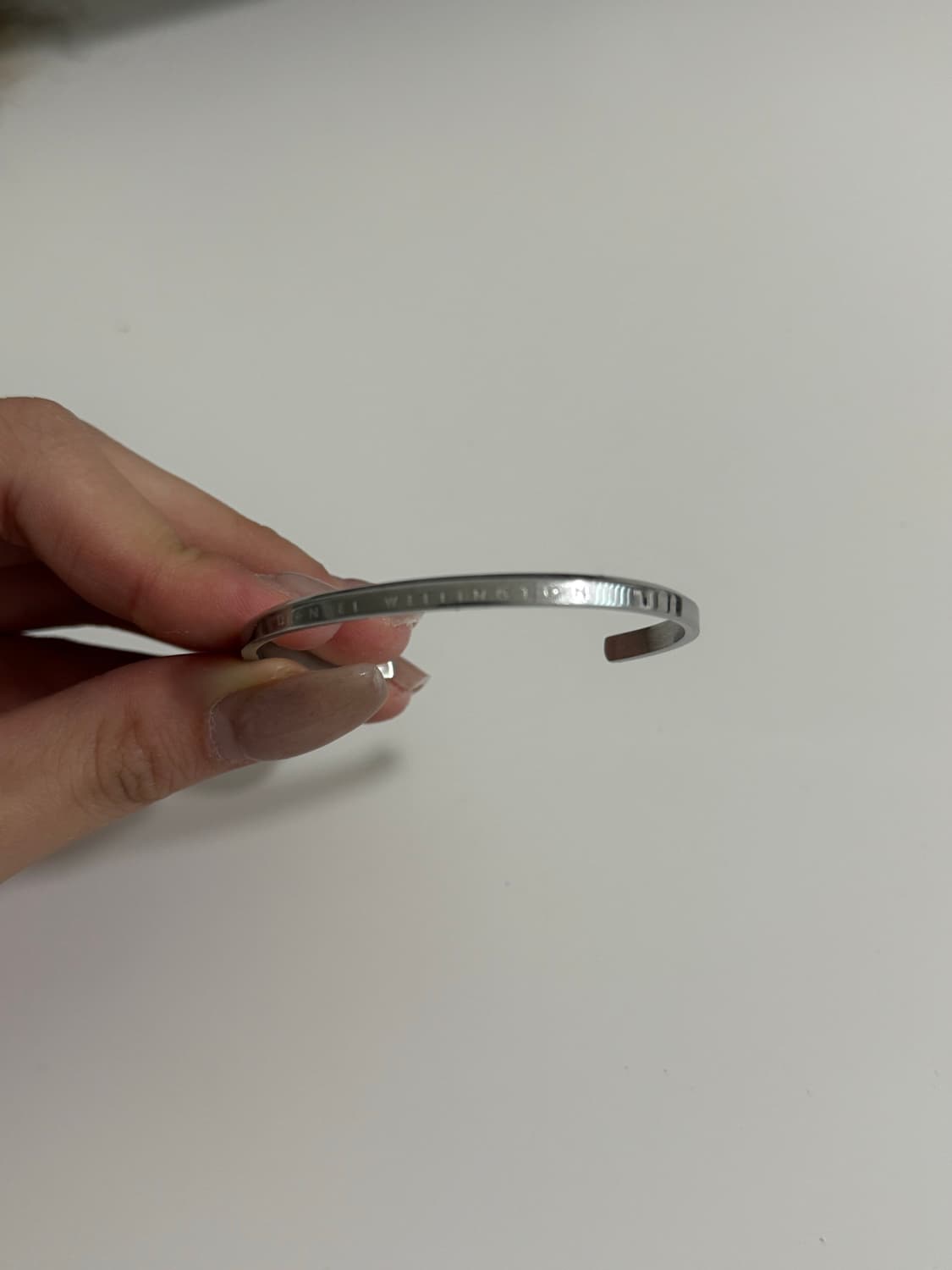 다니엘웰링턴 실버 뱅글 상품이미지3