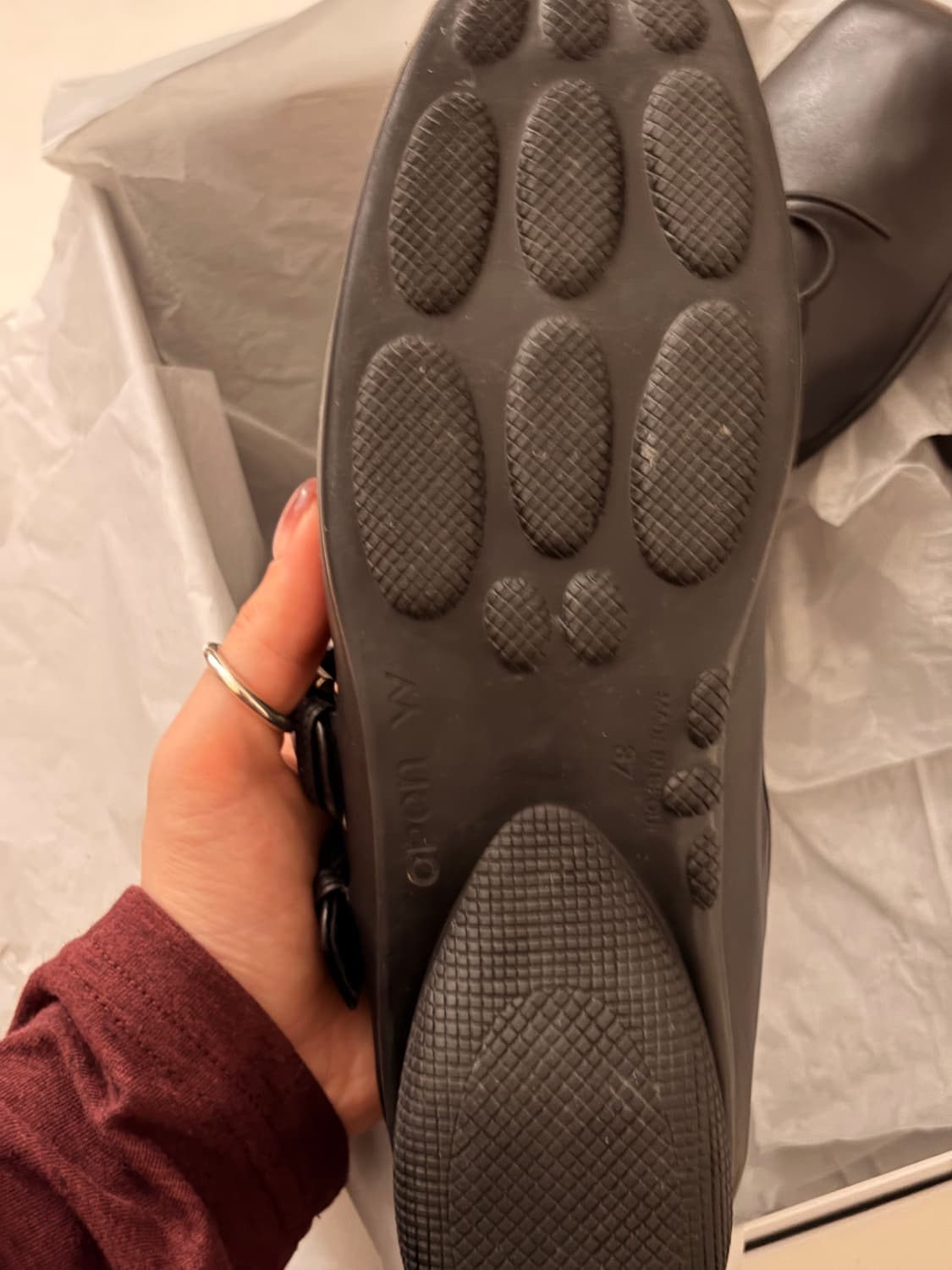 오픈와이와이 버클발레플랫 37 상품이미지6