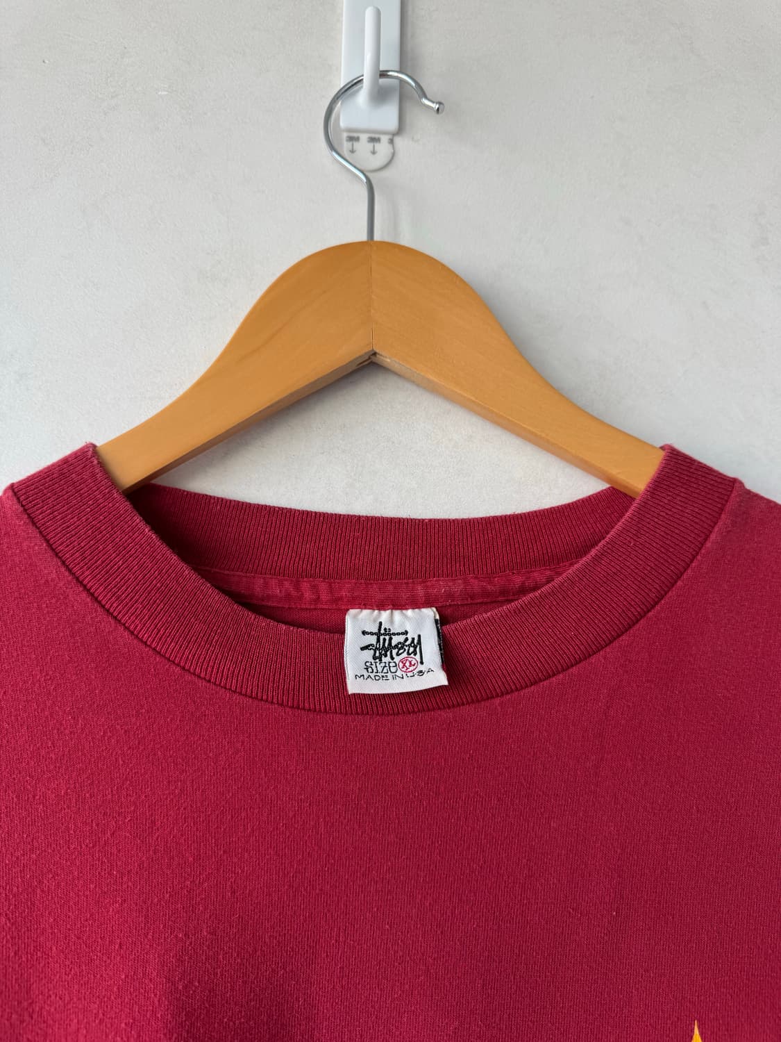 90s 스투시 티셔츠 상품이미지4