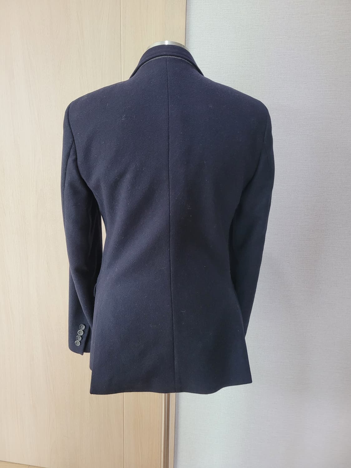 스파오포맨 SPAO for men 투버튼 울 블레이저 105 네이비 상품이미지6