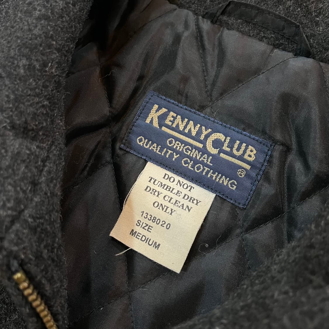 케니클럽 울 자켓 상품이미지5