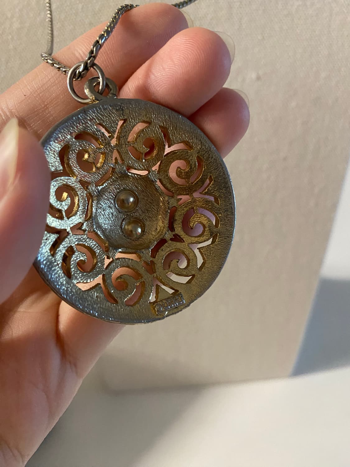 빈티지 수입 목걸이  상품이미지5