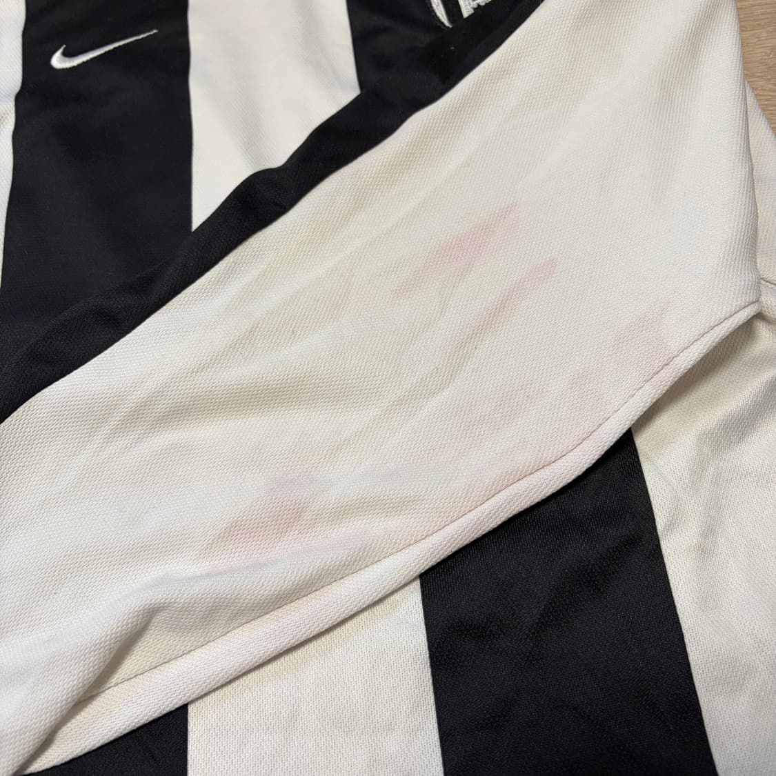 나이키 X 유벤투스 04-05 홈 노마킹 유니폼  상품이미지6