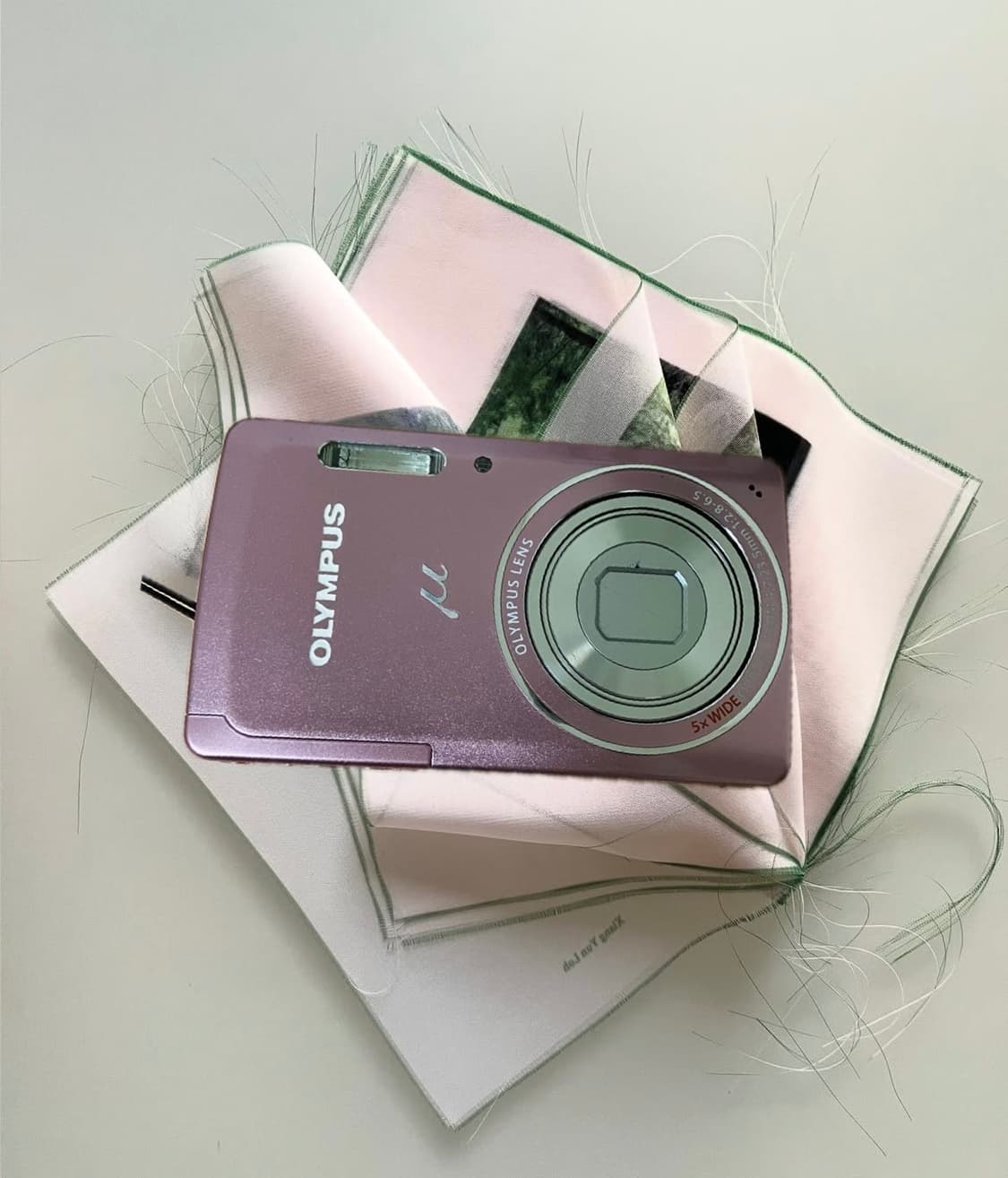 풀박!) Olympus  μ-5010 올림푸스 뮤 5010 핑크 상품이미지1