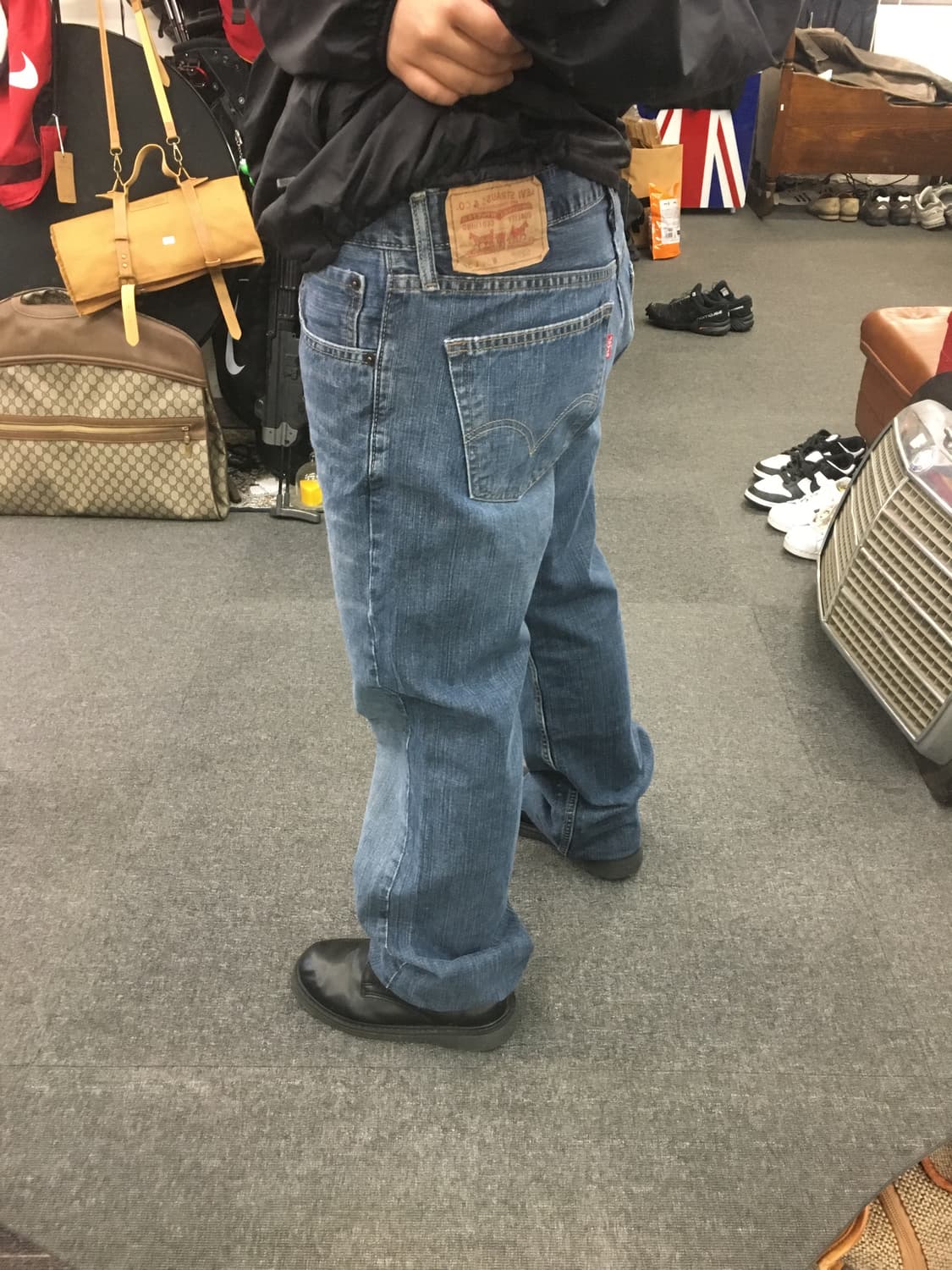 Levis 리바이스 527 데님팬츠 상품이미지3